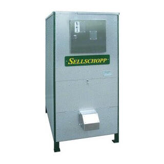 Ballautomat, med innebygd vasker SE 9000, Pollettbetaling